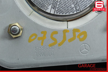 07-10 Mercedes W221 S550 CL550 S450 Steering Wheel Airbag Air Bag Black OEM