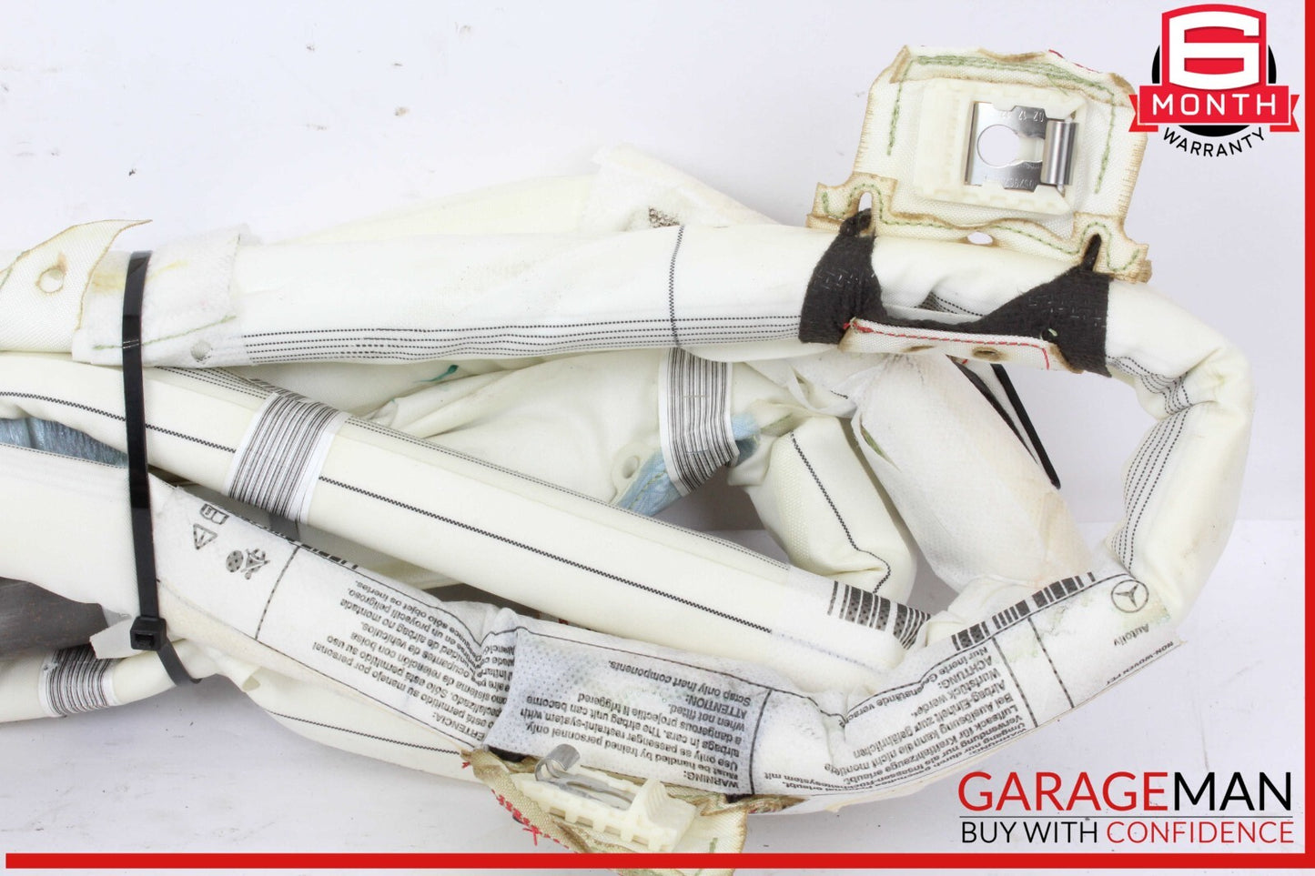 13-16 Mercedes X166 GL450 4MATIC Roof Curtain Air Bag Right Passenger Side OEM