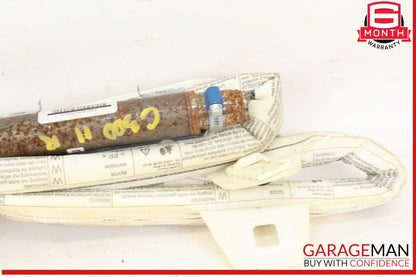 08-14 Mercedes W204 C300 C250 Right Side Roof Curtain Airbag Air Bag OEM
