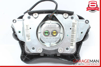 03-12 Mercedes SL500 CLS500 E350 G500 Steering Wheel Airbag Air Bag Black