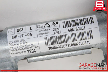 10-15 Mercedes X204 GLK350 Left Driver Side Roof Curtain Airbag Air Bag OEM