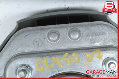 06-08 Mercedes X164 GL450 ML500 R350 Driver Steering Wheel Airbag Grey OEM