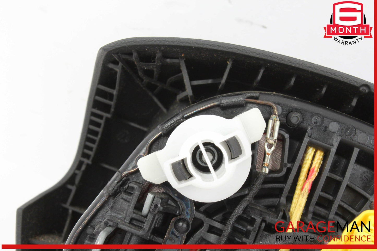 Audi A4 Steering Wheel Airbag Air Bag Black OEM