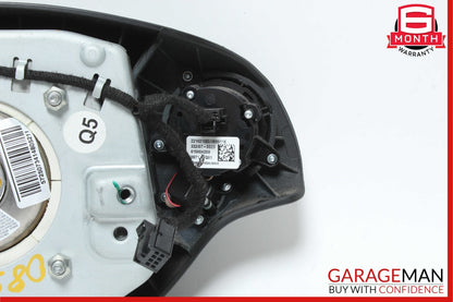 07-10 Mercedes W221 S550 S450 Steering Wheel Airbag Air Bag Assembly Black OEM