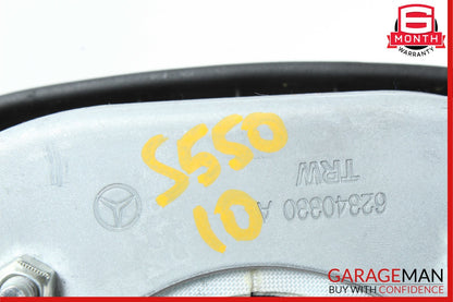 10-14 Mercedes W221 S550 S600 CL550 Steering Wheel Airbag Air Bag Leather Black