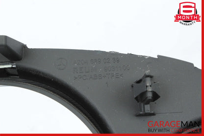 12-14 Mercedes W204 C250 C300 Cluster Speedometer Gauge Surround Trim Cover OEM