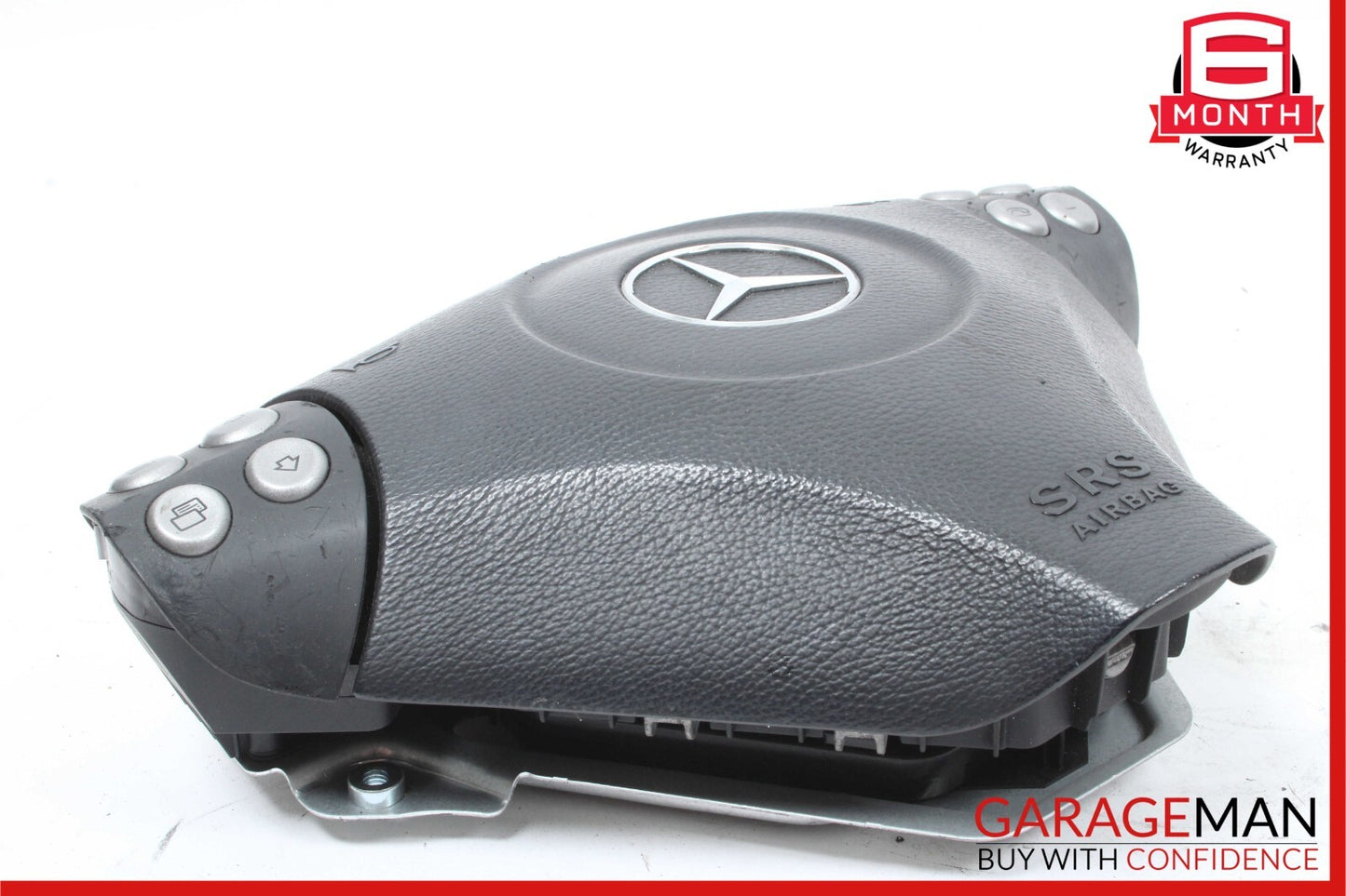 05-08 Mercedes C350 C230 SLK350 Steering Wheel Air Bag Airbag SRS Black