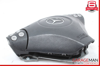 05-08 Mercedes C350 C230 SLK350 Steering Wheel Air Bag Airbag SRS Black