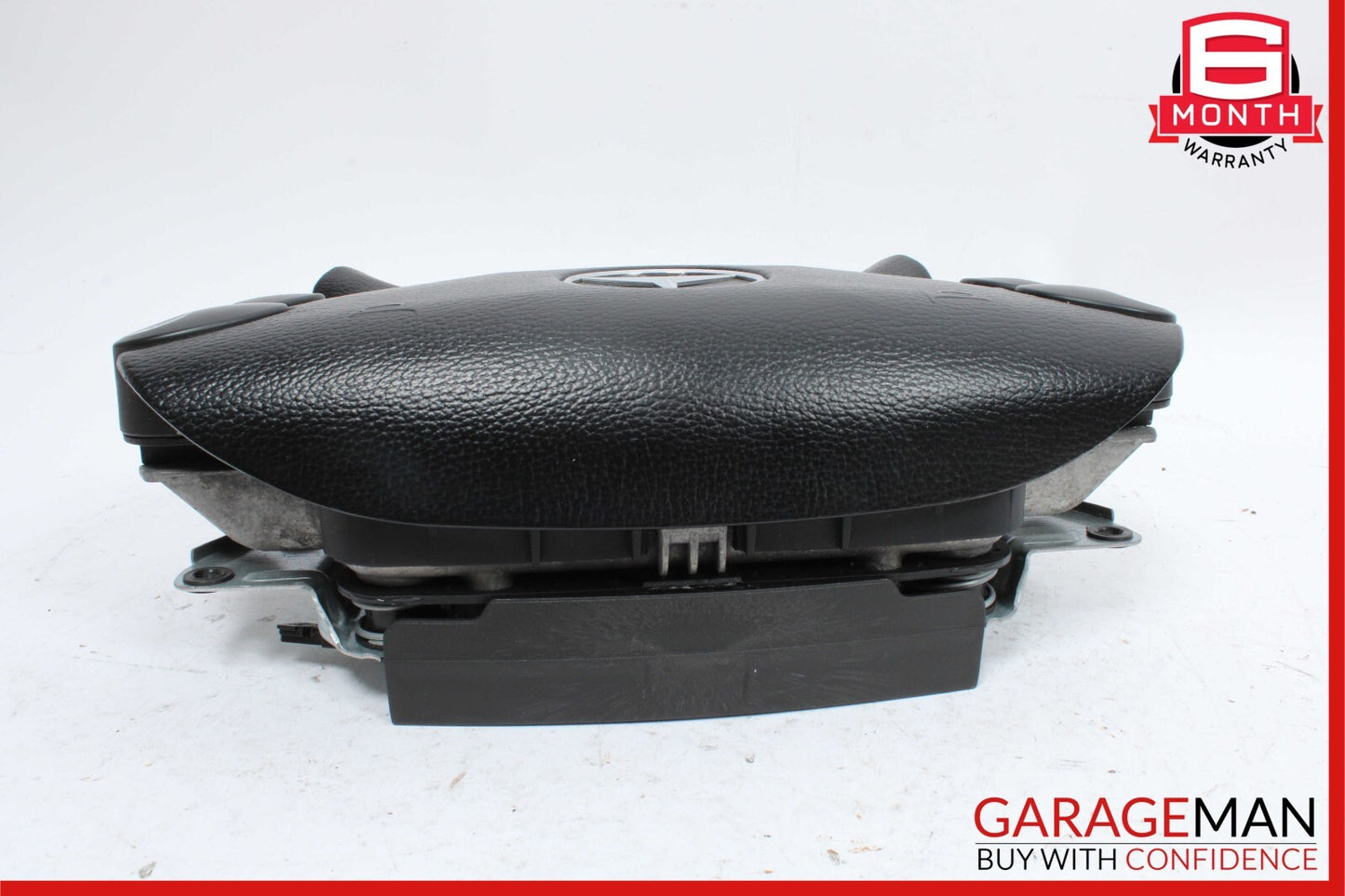 03-12 Mercedes W209 CLK55 AMG CLS500 Steering Wheel Airbag Air Bag Black OEM
