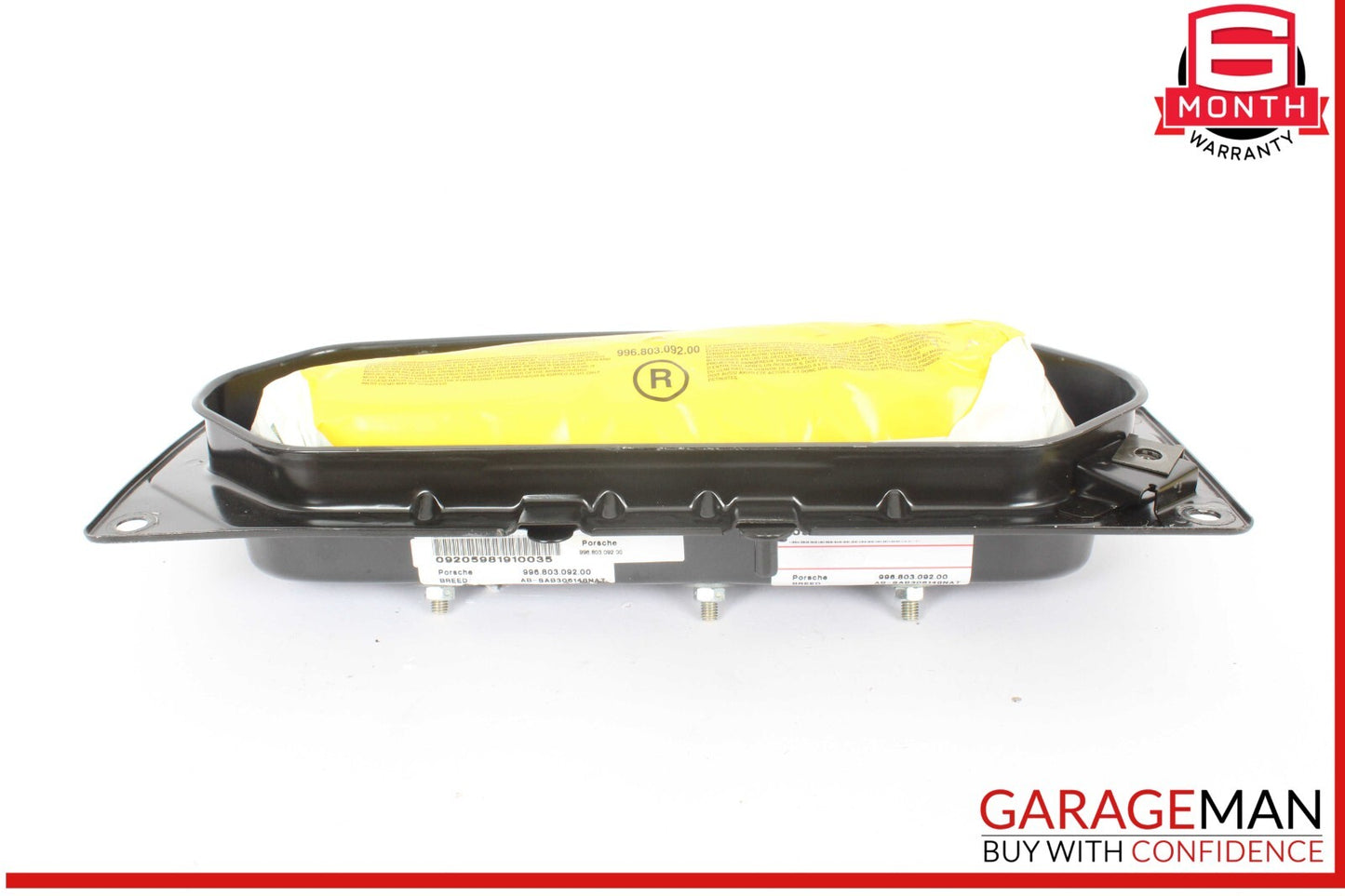 97-04 Porsche 911 996 Boxster 986 Front Right Passenger Side Door Airbag Air Bag