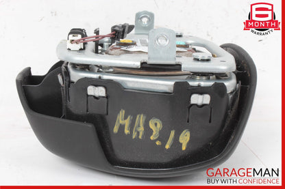 14-20 Maserati Ghibli Black Driver Column Steering Wheel Crash Airbag