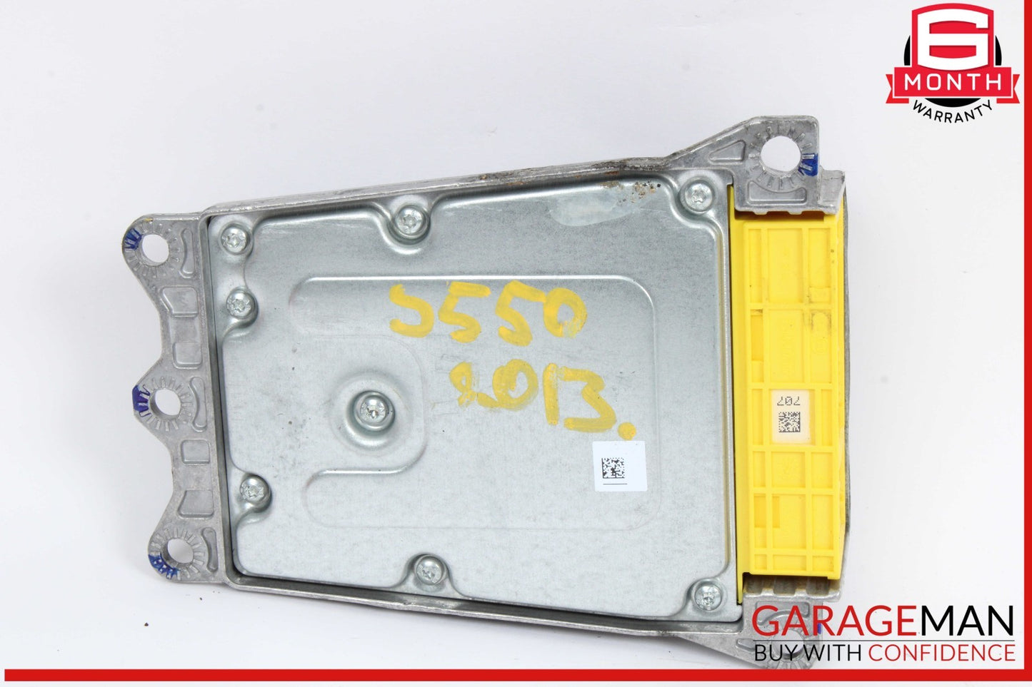 07-14 Mercedes W221 S550 CL550 Airbag Air Bag Sensor SRS Control Module Unit OEM