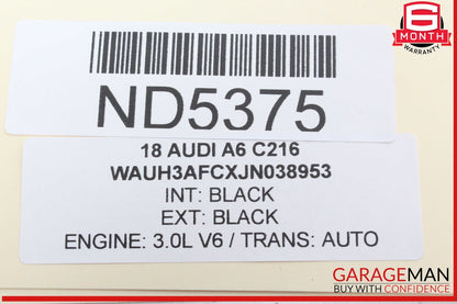 12-18 Audi A6 A7 Front Right Dashboard Panel Knee Airbag Air Bag 4G8880842A OEM
