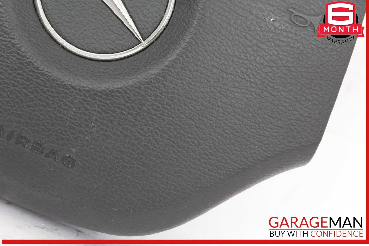 06-08 Mercedes W251 R500 Driver Side Steering Wheel Airbag Air Bag Black OEM
