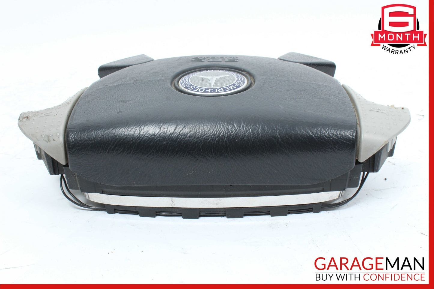 97-00 Mercedes R170 SLK230 Steering Wheel Air Bag Airbag Black OEM