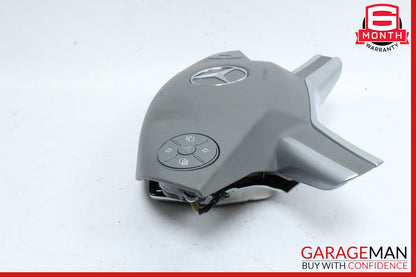 09-13 Mercedes W164 ML320 GL550 R350 Steering Wheel Airbag Air Bag Gray OEM
