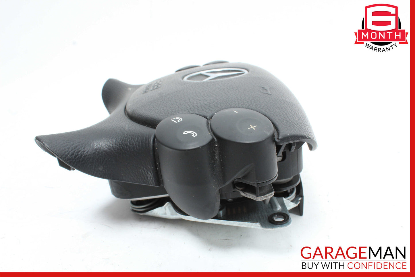 03-12 Mercedes W211 E550 CLK500 Steering Wheel Airbag Air Bag Black OEM