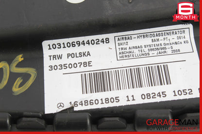 06-14 Mercedes W163 ML350 CL500 Front Right Side Seat SRS Airbag Air Bag OEM