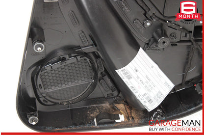 13-16 Audi A4 Rear Left Side Interior Door Panel OEM