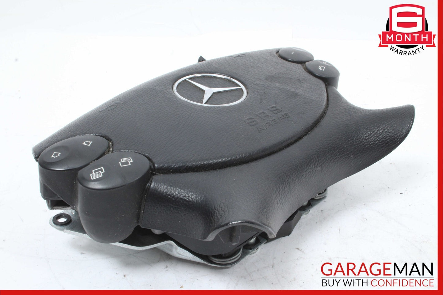03-12 Mercedes CLK350 E550 G500 G55 AMG Steering Wheel Airbag Air Bag Assembly