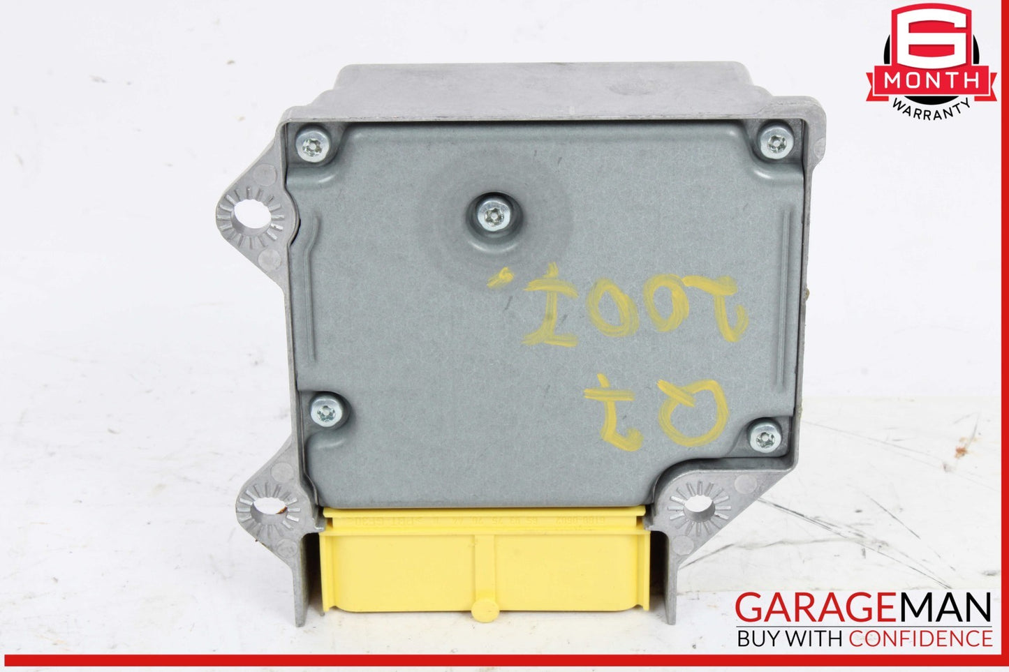 07-15 Audi Q7 Airbag Air Bag SRS Restraint Control Module Unit 4L0959655B OEM