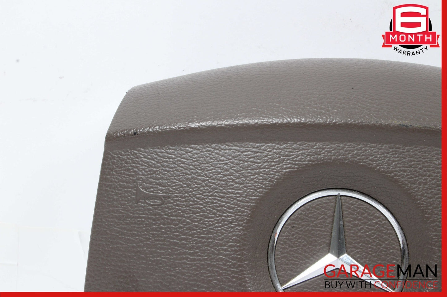 06-08 Mercedes GL450 GL320 R350 ML500 Driver Steering Wheel Airbag Air Bag Brown