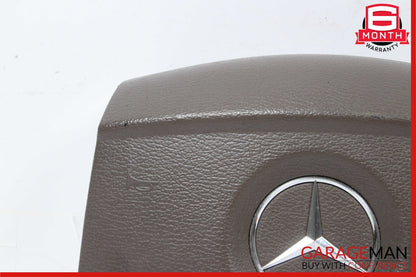 06-08 Mercedes GL450 GL320 R350 ML500 Driver Steering Wheel Airbag Air Bag Brown