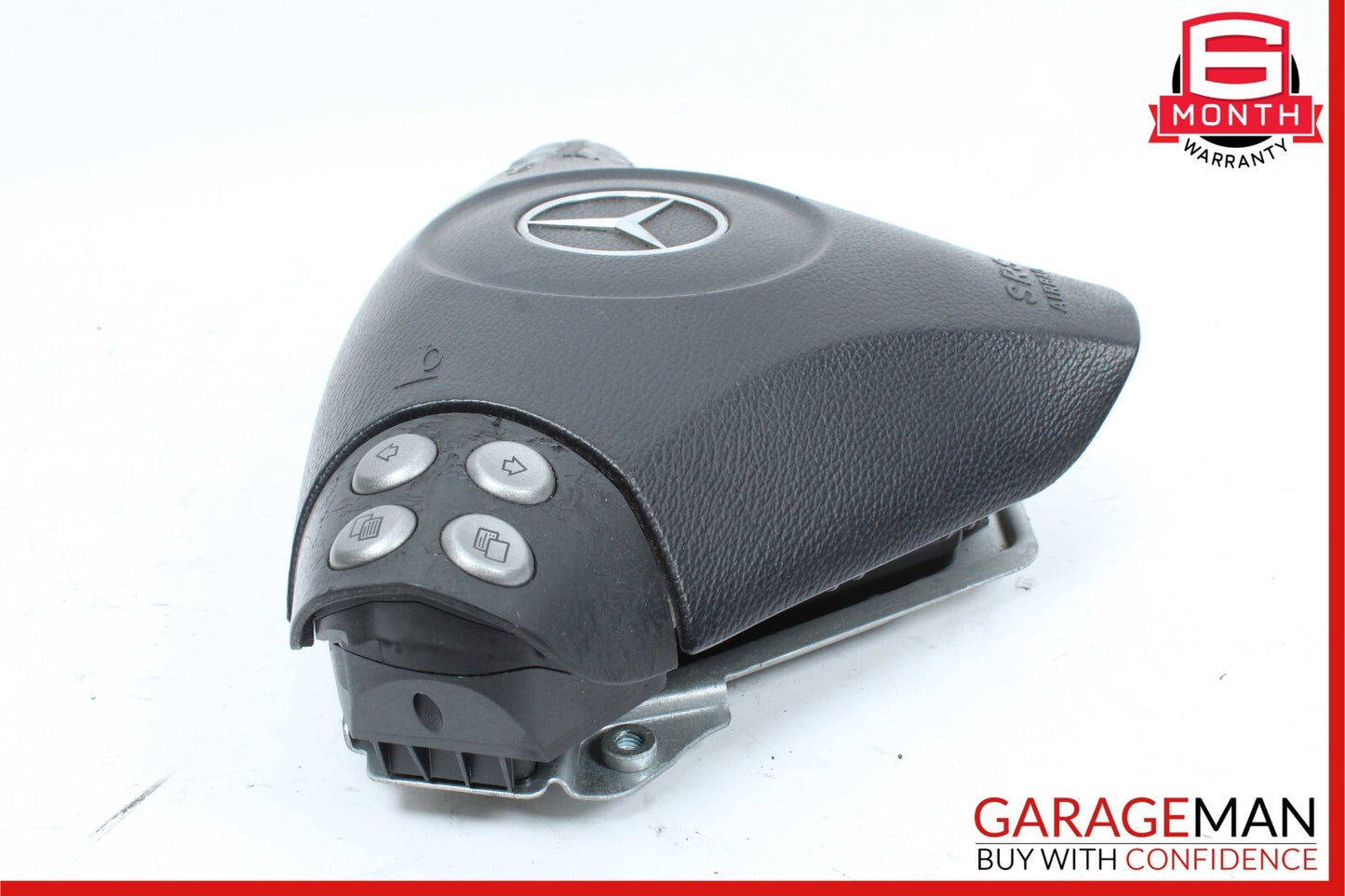 05-08 Mercedes W203 C230 C240 C350 Steering Wheel Air Bag Airbag Black OEM