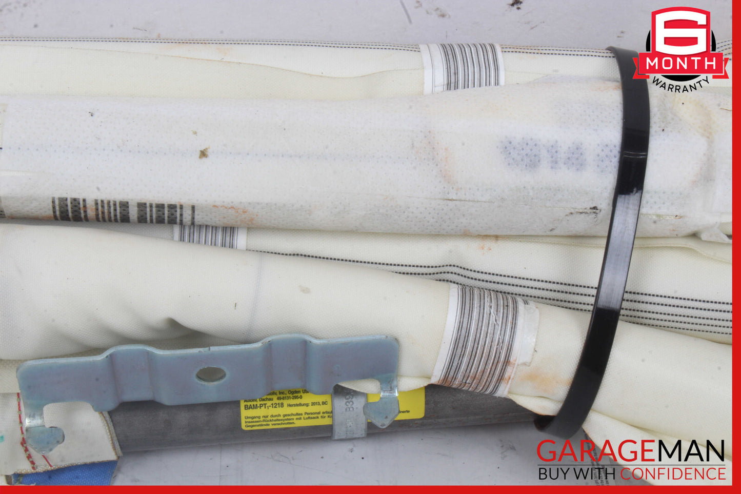 13-16 Mercedes X166 GL450 GL550 GL350 Roof Curtain Airbag Air Bag Left Side OEM