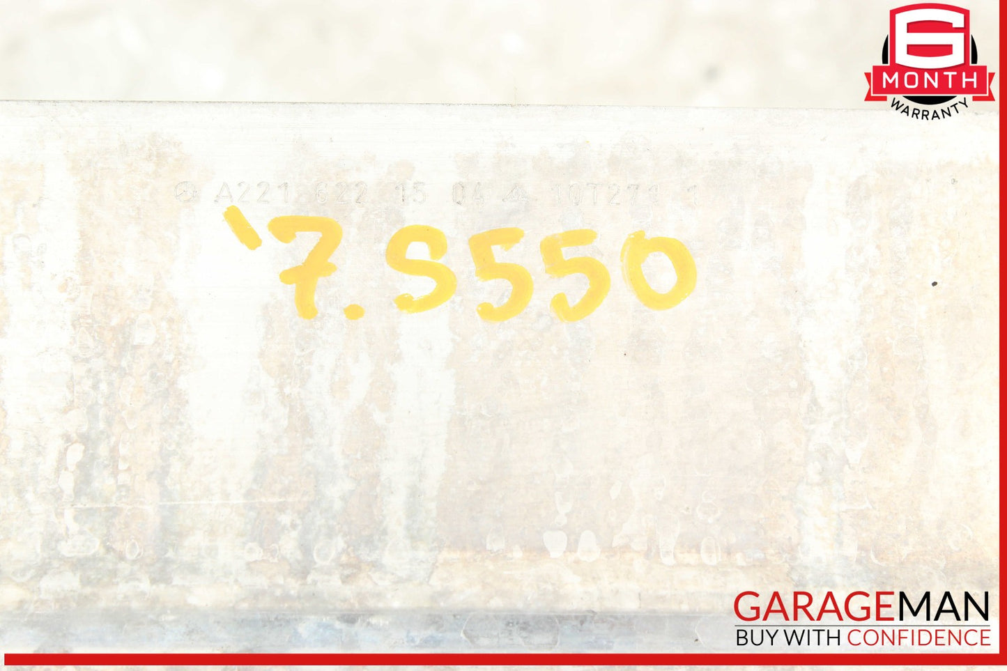 07-14 Mercedes W221 S550 CL550 Front Bumper Reinforcement Impact Crash Bar Rebar