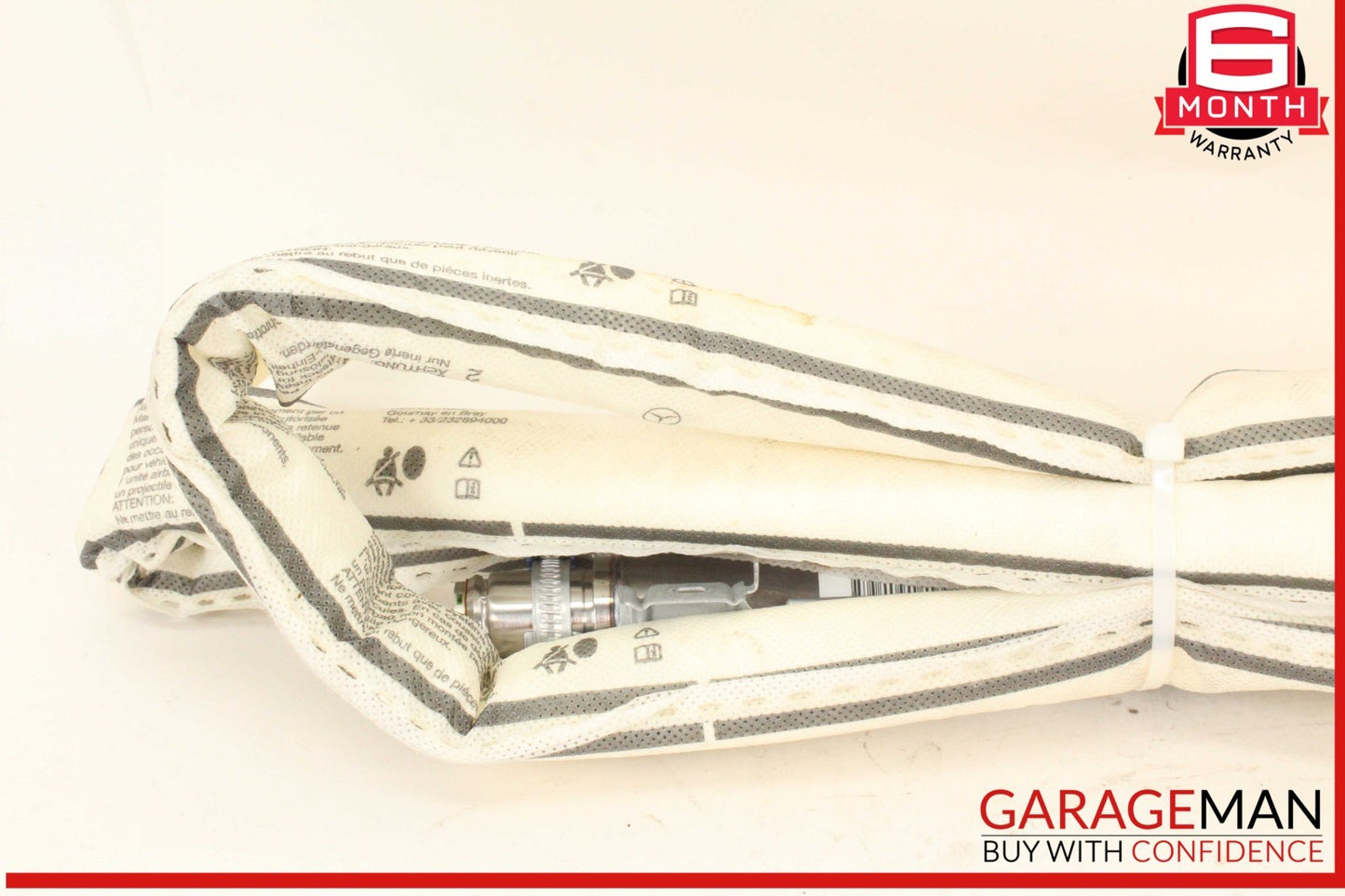 10-12 Mercedes W212 E350 E550 Right Passenger Side Roof Curtain Airbag Air Bag