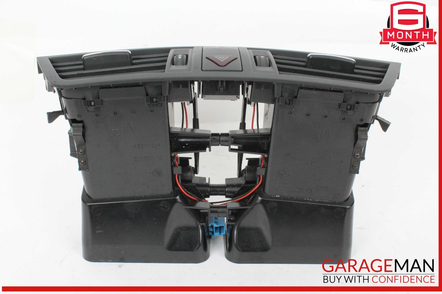 10-13 Mercedes W207 E550 Center Dash Hazard Light A/C AC Air Vent Trim Grille