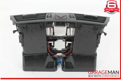 10-13 Mercedes W207 E550 Center Dash Hazard Light A/C AC Air Vent Trim Grille