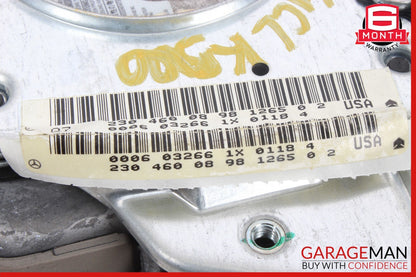 03-12 Mercedes CLK500 E350 SL500 Steering Wheel Airbag Air Bag Assembly