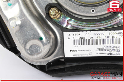 01-05 Mercedes W163 ML500 ML55 Steering Wheel Airbag Air Bag 1634600298 OEM