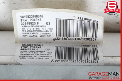 07-14 Mercedes W216 CL550 S550 Dashboard Right Passenger Side Airbag Air Bag OEM