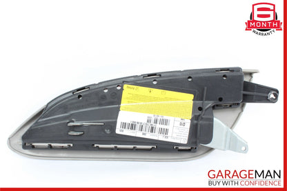 06-11 Mercedes W219 CLS63 AMG CLS500 Front Left Side Seat Airbag Air Bag Gray