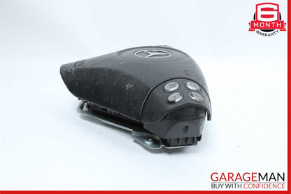 05-08 Mercedes R171 SLK280 C240 C350 Steering Wheel Air Bag Airbag Black OEM