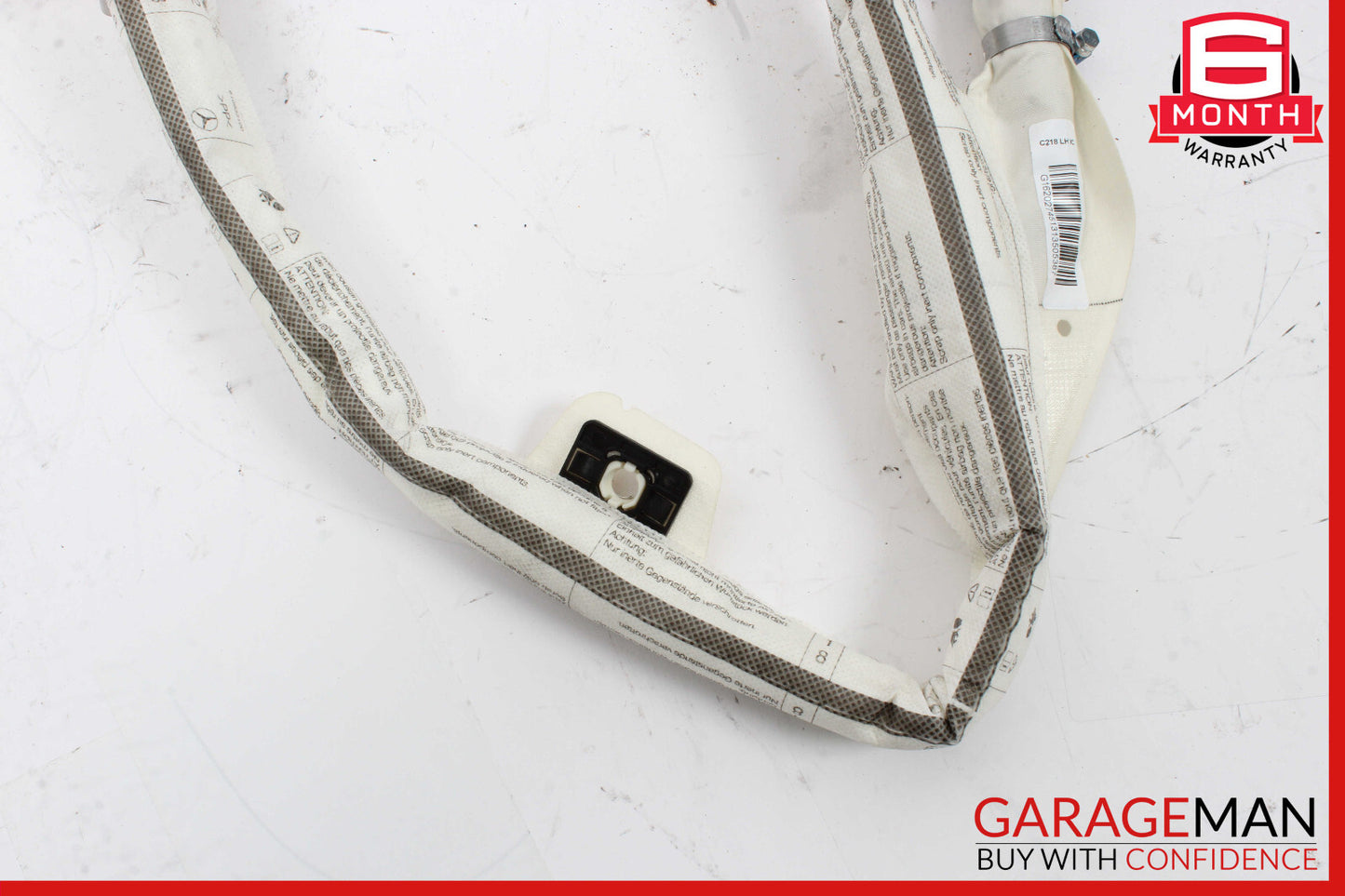 12-18 Mercedes W218 CLS550 CLS400 Roof Curtain Air Bag Left Driver Side OEM