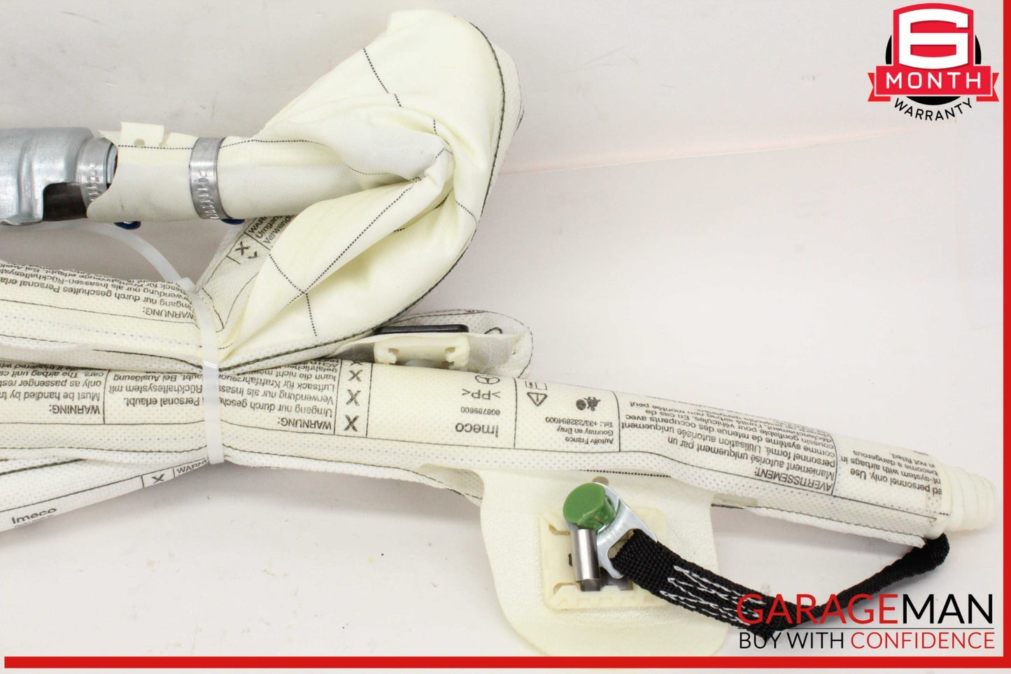 10-15 Mercedes X204 GLK350 Left Driver Side Roof Curtain Airbag Air Bag OEM