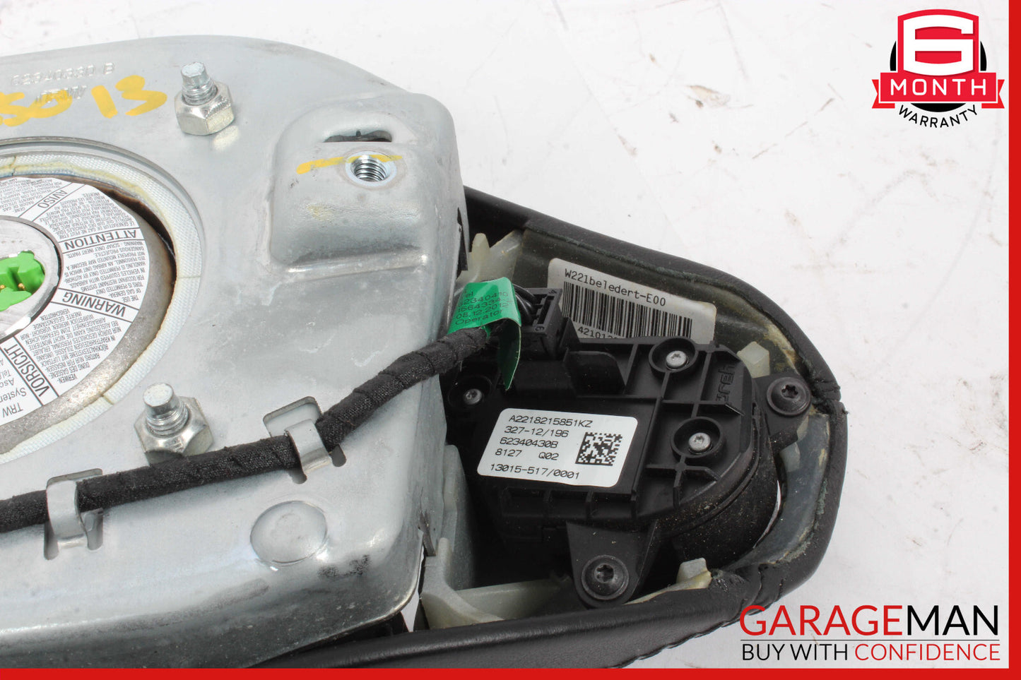 10-14 Mercedes W221 S550 CL550 Steering Wheel Airbag Air Bag OEM