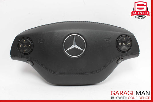 07-10 Mercedes W221 S550 CL550 S450 Steering Wheel Airbag Air Bag Anthracite OEM