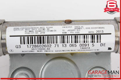 12-20 Mercedes R172 SLK250 SLC300 Door Airbag Right Passenger 1728602602 OEM