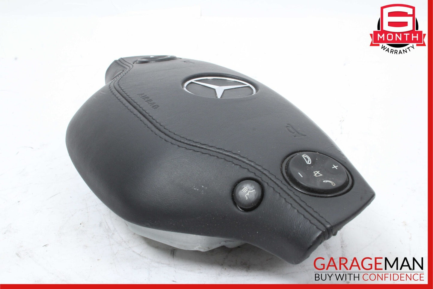 07-10 Mercedes S550 S450 CL550 CL63 AMG Steering Wheel Airbag Air Bag Assembly