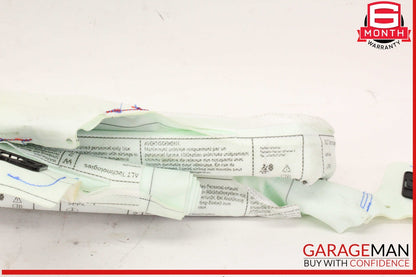 12-16 Mercedes W212 E350 Right Passenger Side Roof Curtain Airbag Air Bag OEM
