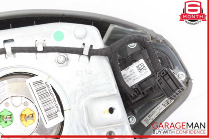 10-14 Mercedes W221 S550 CL550 Steering Wheel Airbag Air Bag Gray OEM