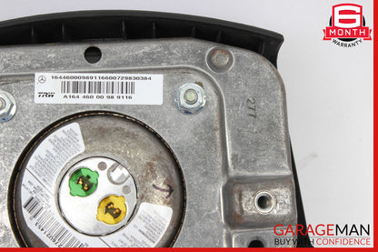06-08 Mercedes GL450 R350 ML350 ML63 AMG Steering Wheel Airbag Air Bag Grey