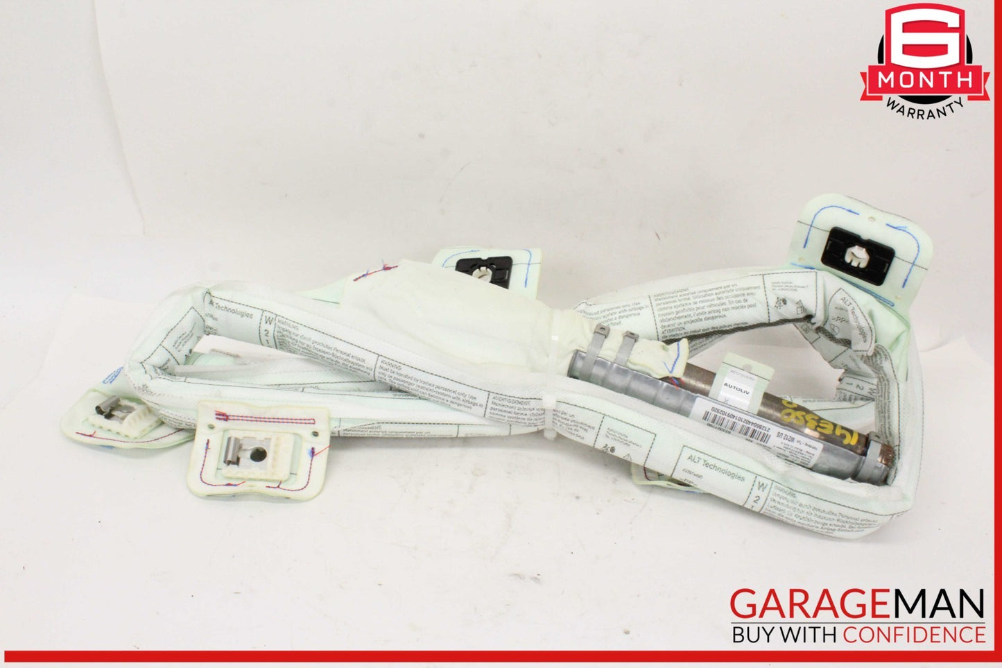 12-16 Mercedes W212 E350 Right Passenger Side Roof Curtain Airbag Air Bag OEM
