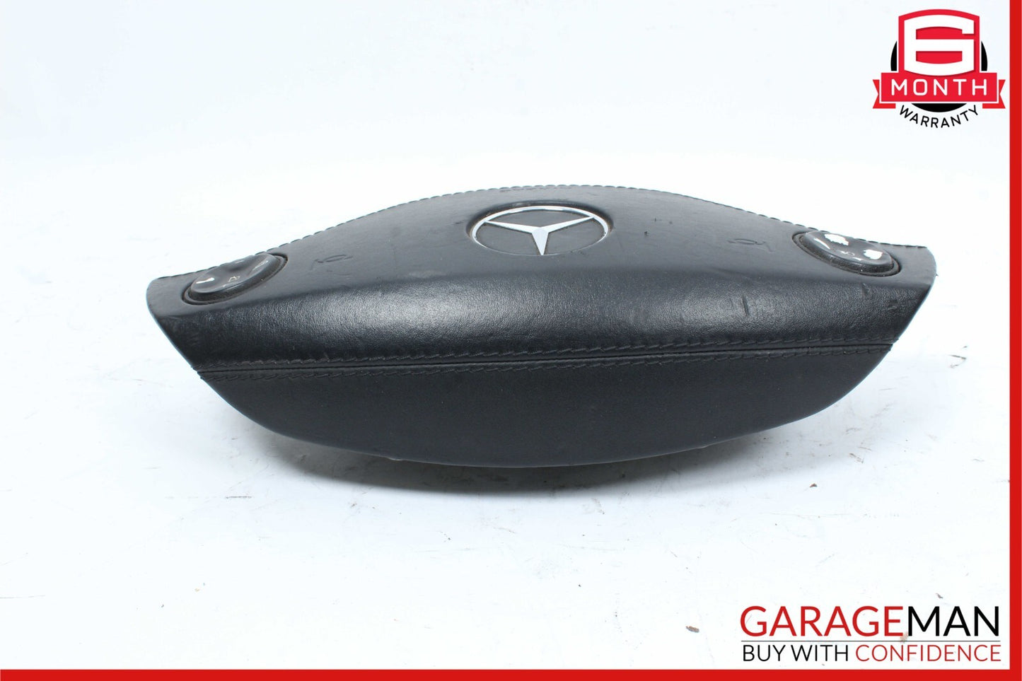 07-10 Mercedes W221 S550 S450 CL550 Steering Wheel Airbag Air Bag Black OEM