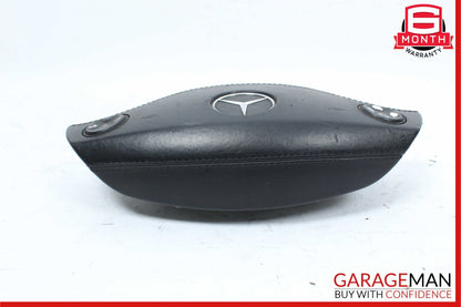 07-10 Mercedes W221 S550 S450 CL550 Steering Wheel Airbag Air Bag Black OEM
